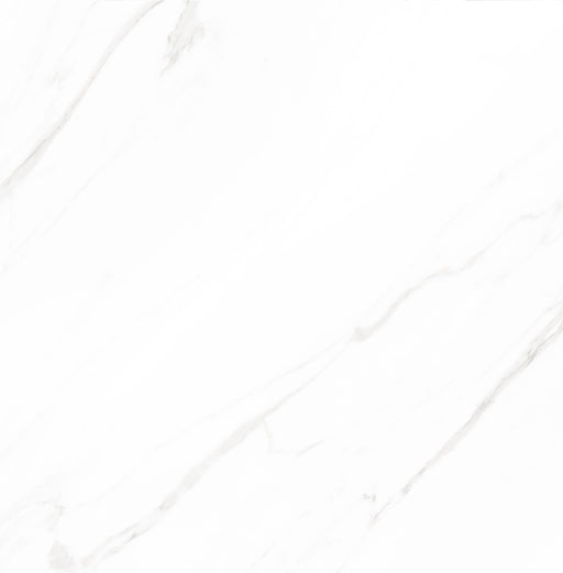 Enmon Boden Weiß / 30x60x0.8cm Bodenfliese Enmon Marmi Staturaio Weiß Glänzend