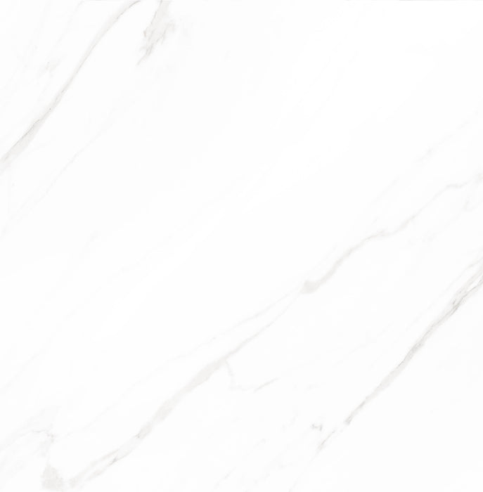 Enmon Boden Weiß / 30x60x0.8cm Bodenfliese Enmon Marmi Staturaio Weiß Glänzend