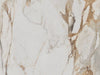 Flaviker Boden Antique White / 5.5x120x0.9cm Sockel Flaviker Supreme Evo LUX (poliert) Pure-Statuario (Weiß)
