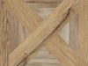 Flaviker Boden Palace Beige/Gold / 10x60x0.9cm Bodenfliese Flaviker Nordik Wood Braun