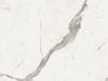 Flaviker Boden Statuario Superior / 5.5x120x0.9cm Sockel Flaviker Supreme Evo Nat. (matt) Statuario-Superior (Weiß)
